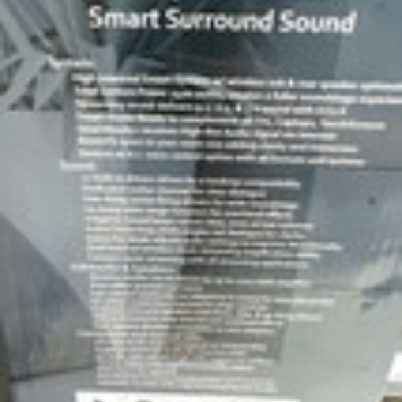 NEW Dome Flax 6 Piece 5.1.2 Home Theater Smart Surround Sound System - NIB - Picture 4 of 5